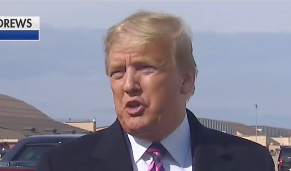 Trump just admitted that he makes Bill Barr's job 'impossible'