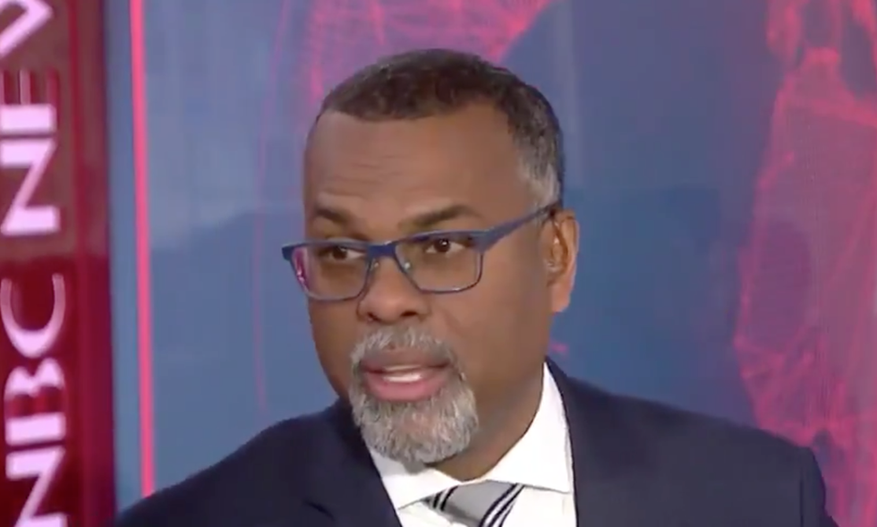 MSNBC guest nails ex-Republican's hypocritical 'Never Bernie' stance