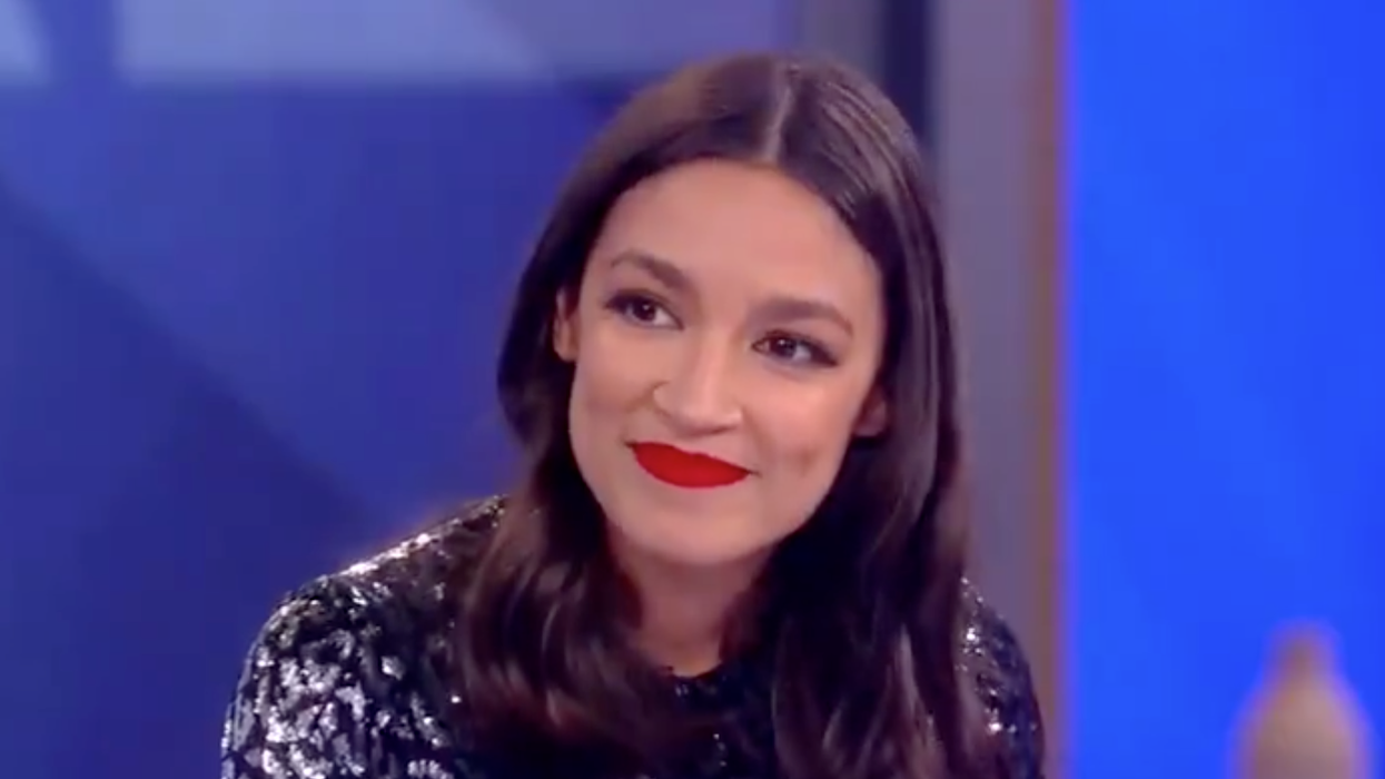 'Err on the side of helping people': AOC slams Blue Dog Democrat for opposing $2,000 relief checks