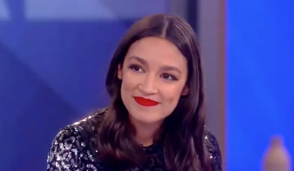 'You lost me': Alexandria Ocasio-Cortez graciously defuses confrontational question on 'The View'
