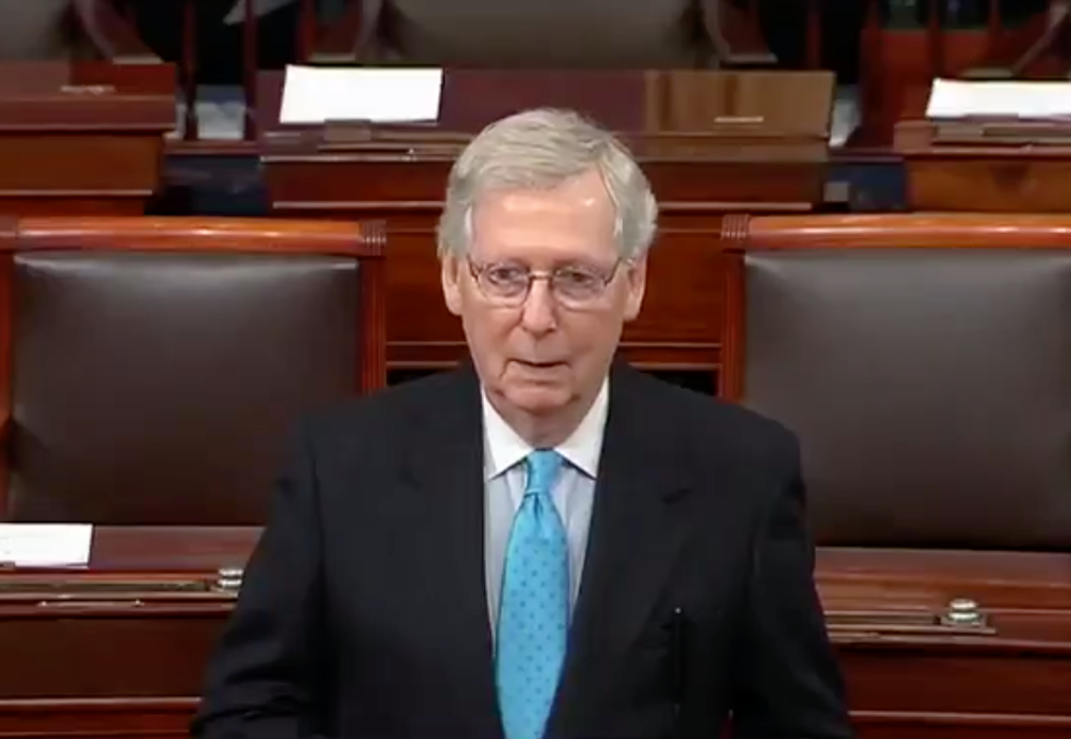 Mitch McConnell reveals that the Republican party is fundamentally opposed to democracy