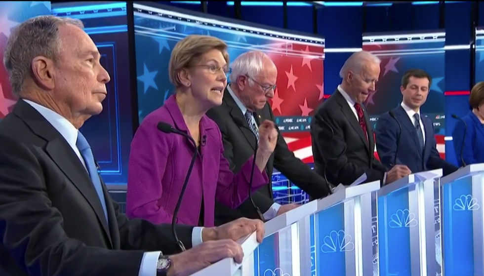 Here are 3 winners and 3 losers from the 2020 Democratic presidential primary debate