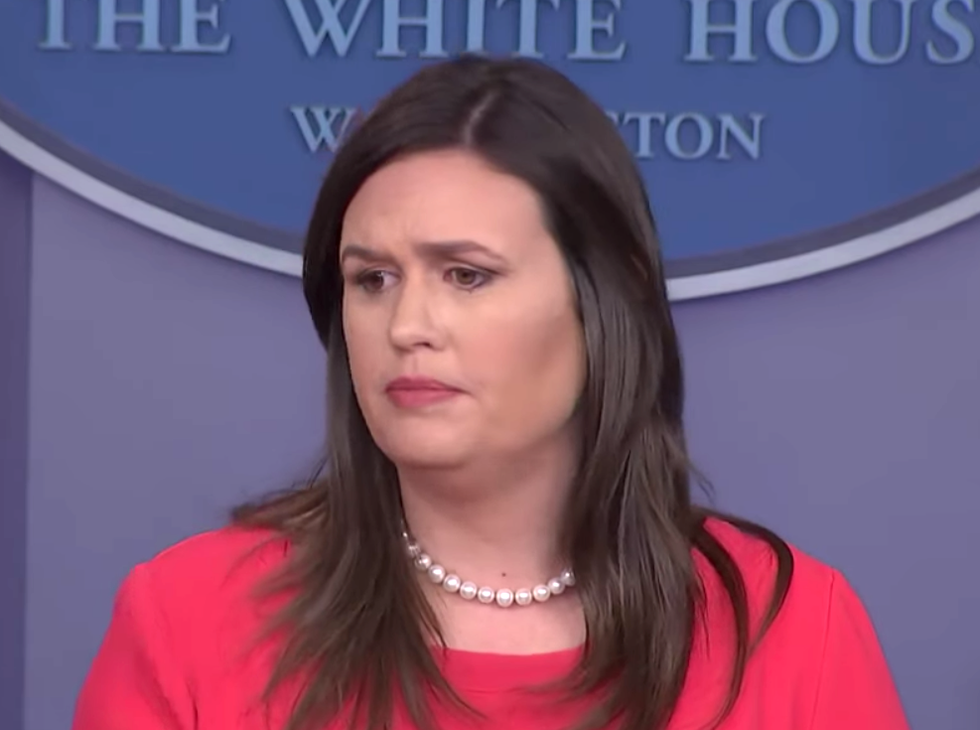 Here are the 5 rhetorical tricks Sarah Sanders mastered to destroy the White House press briefing