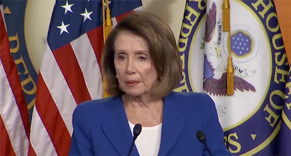 ‘There's not going to be any wall money’: Nancy Pelosi just held an epic press conference — and it did not disappoint