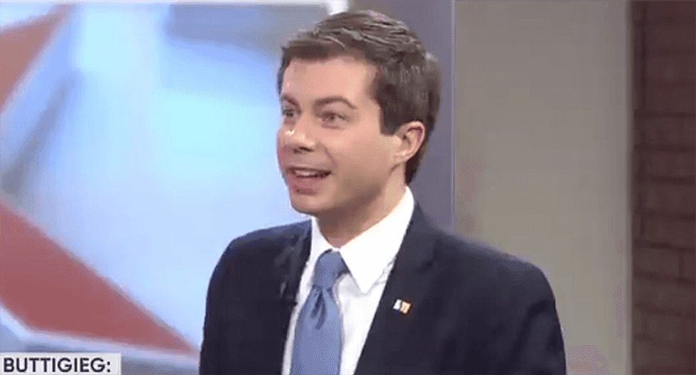 Buttigieg jumps to third pace in early Iowa poll – ahead of Harris, Warren and Booker