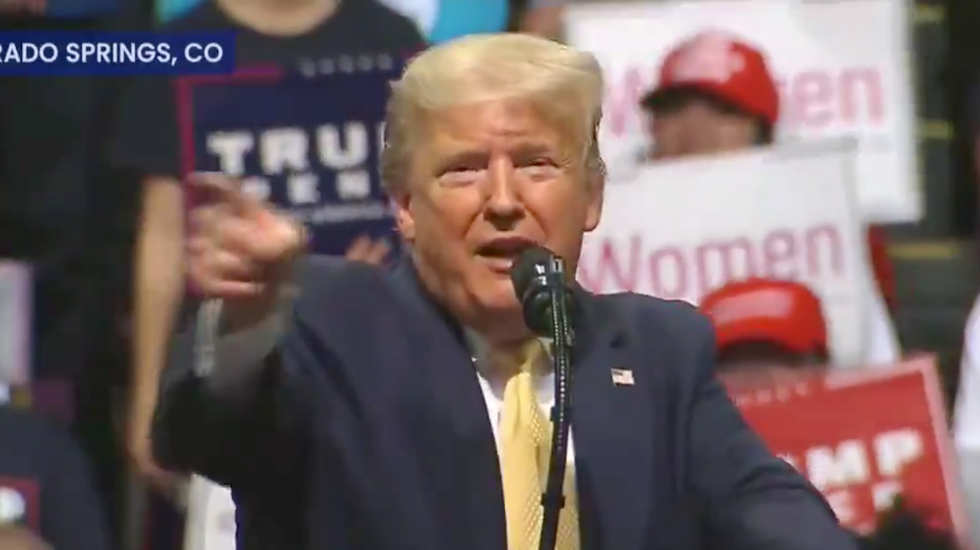 Here's the short Fox News clip that sent Trump into a rage