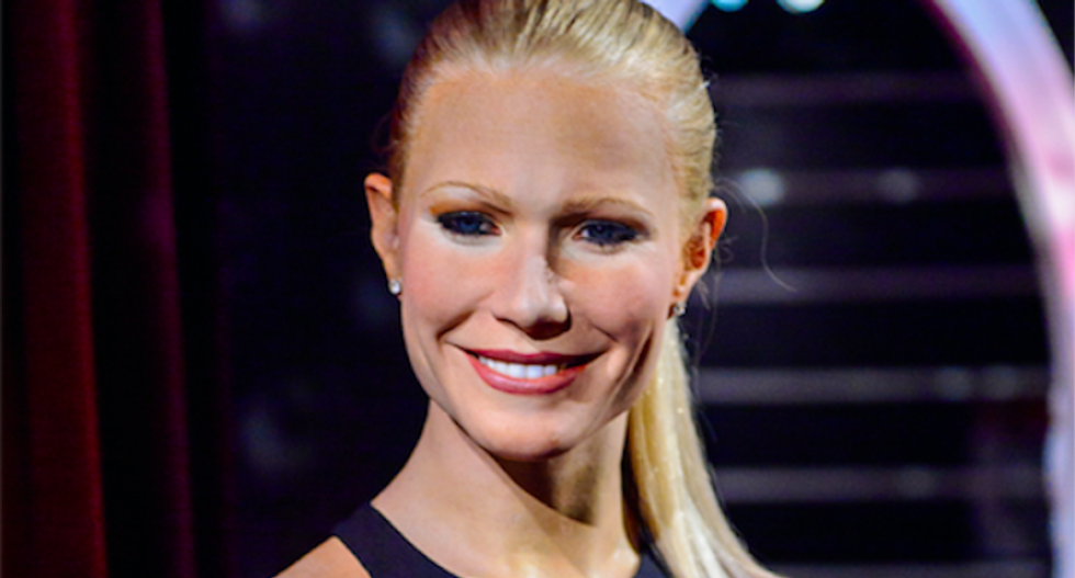 Gwyneth Paltrow is a human after all?