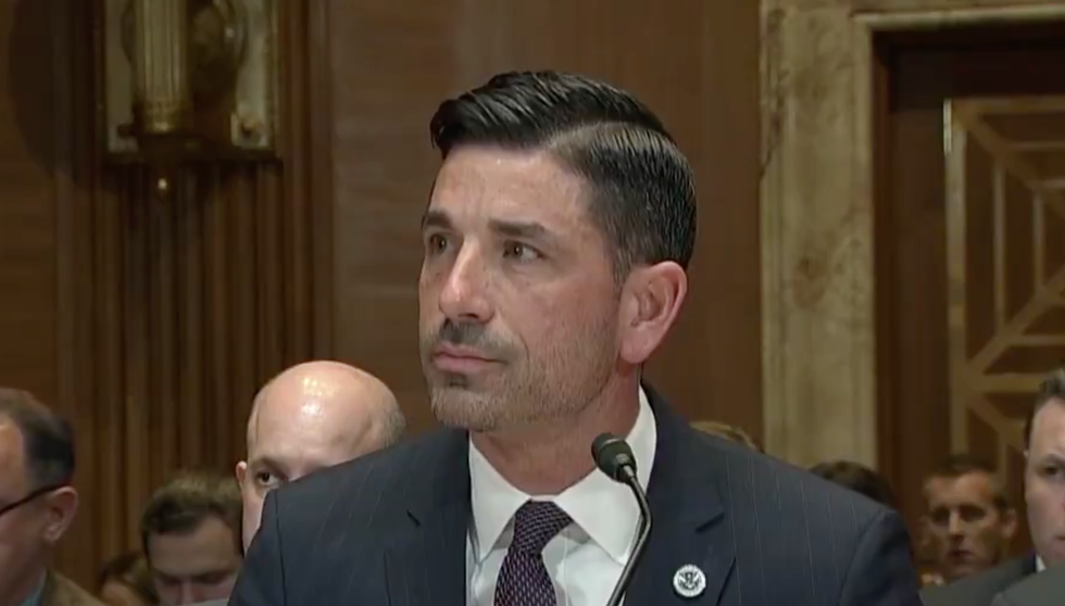DHS gave more than $6 million in contracts to the firm that employs acting secretary Chad Wolf’s wife as an executive: report