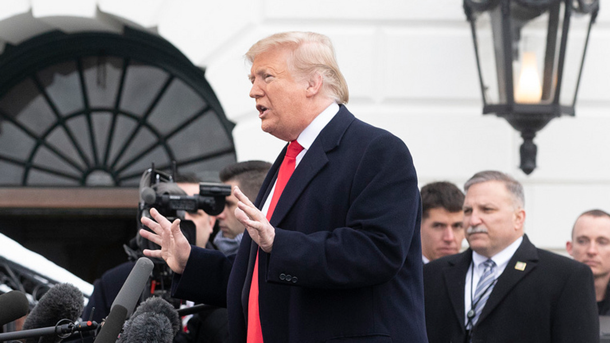 'Ten-cent dictator’: Trump threatens mass arrests of opponents in 'cease and desist' post