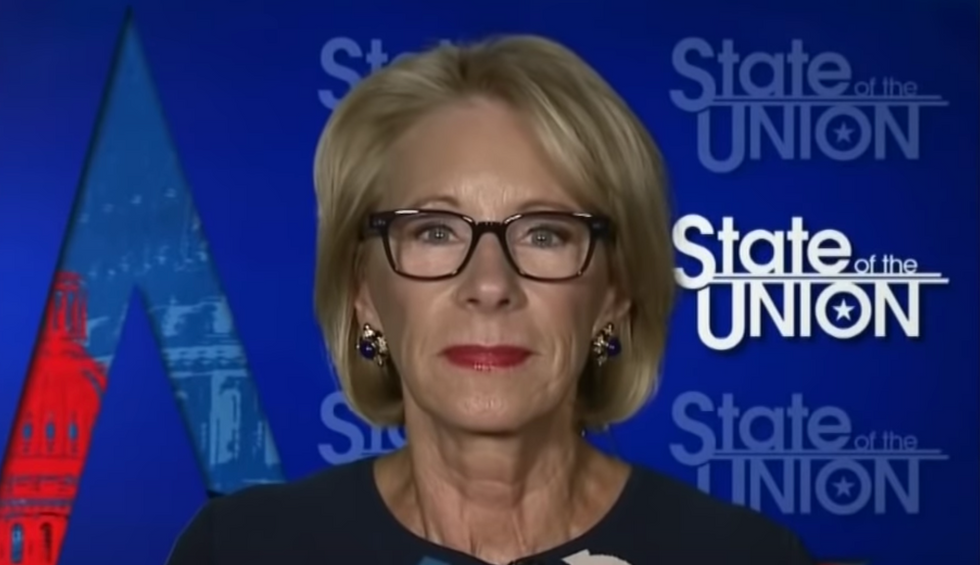 Betsy DeVos wants to turn millions of children into pandemic lab rats
