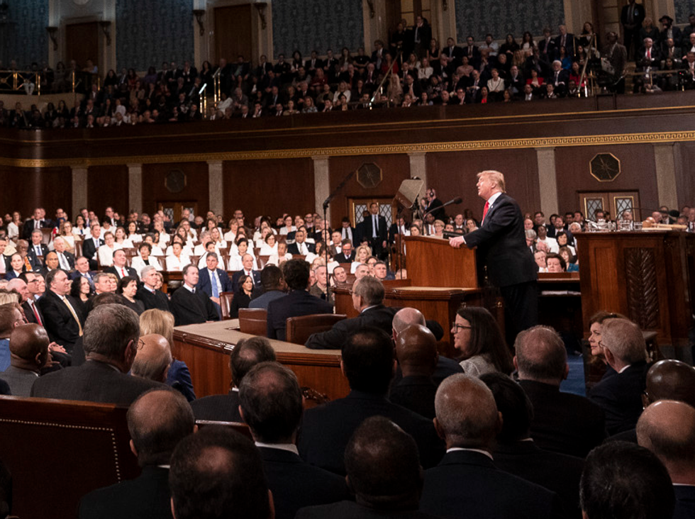 How Trump's grotesque and 'psychotically incoherent' speech proved he's an existential threat to democracy