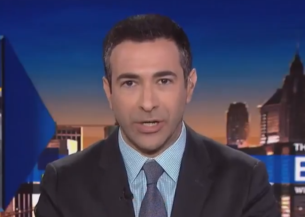 MSNBC host destroys Fox News' double standard on Trump's laziness by showing its coverage of Obama