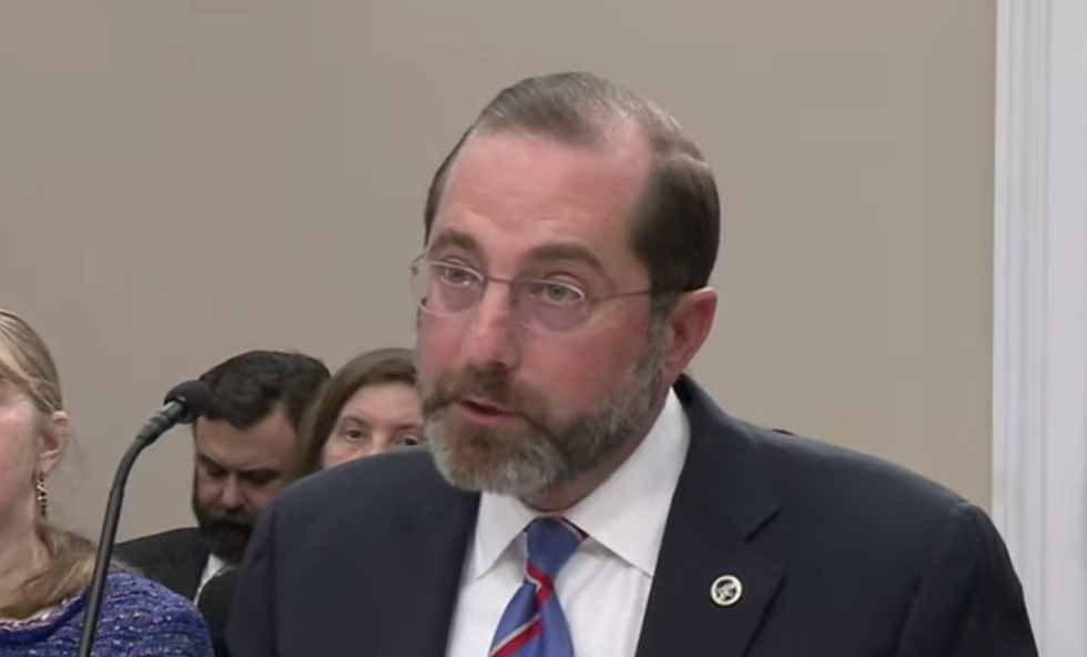 Trump official in charge of ‘shaping policies’ at HHS has been a college senior: report