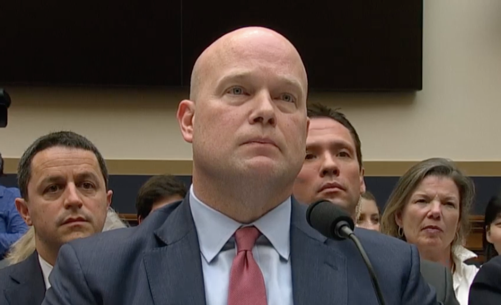 Trump's acting AG 'blatantly lied to Congress' and testified again because he feared could go to prison: MSNBC panel