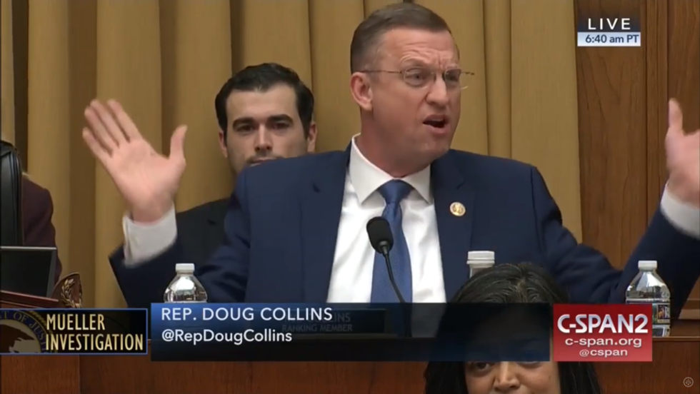 Watch this GOP congressman learn in real time that Republicans are no longer in charge of the House of Representative