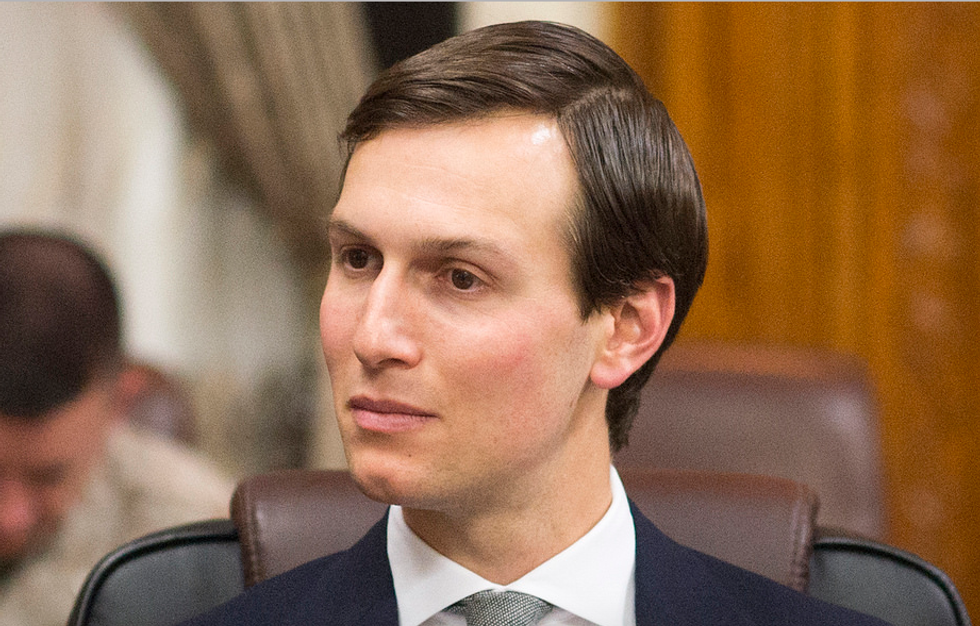 Jared Kushner has 'thrown out the established government plan' on pandemics -- and has been swarmed by corporate execs