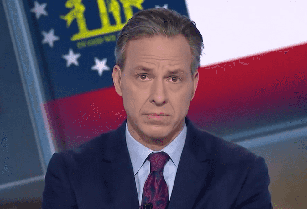 CNN's Jake Tapper tears into Trump and Pence hypocrisy on anti-Semitism — but he leaves out a crucial fact