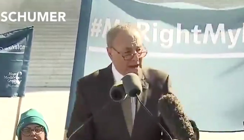 Chief Justice John Roberts denounces Chuck Schumer's 'threatening' remarks about Gorsuch and Kavanaugh
