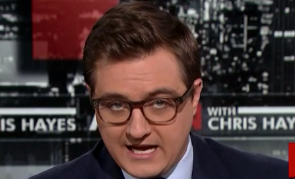 'The federal government is failing!': MSNBC host spits fire as he details Trump's ignorant and inept outbreak response