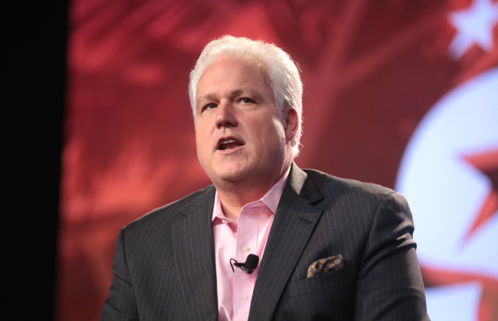 Trump defender Matt Schlapp fumbles about as he is fiercely grilled by Bill Maher over president's scandals and lies