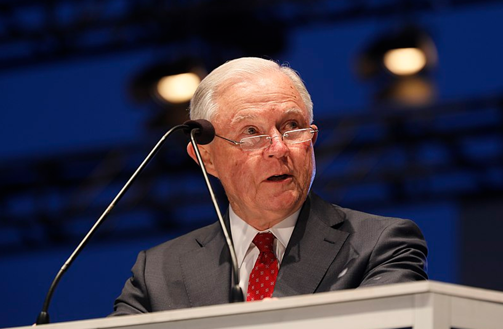 Jeff Sessions fights for his political survival in Alabama GOP primary