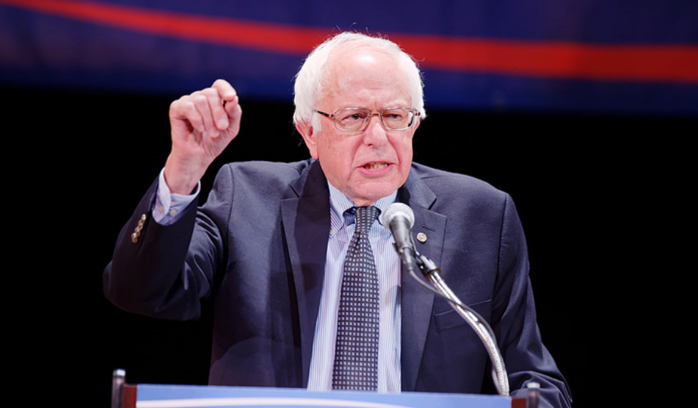 Sanders says Biden's 'middle ground' approach to climate crisis would 'doom future generations'