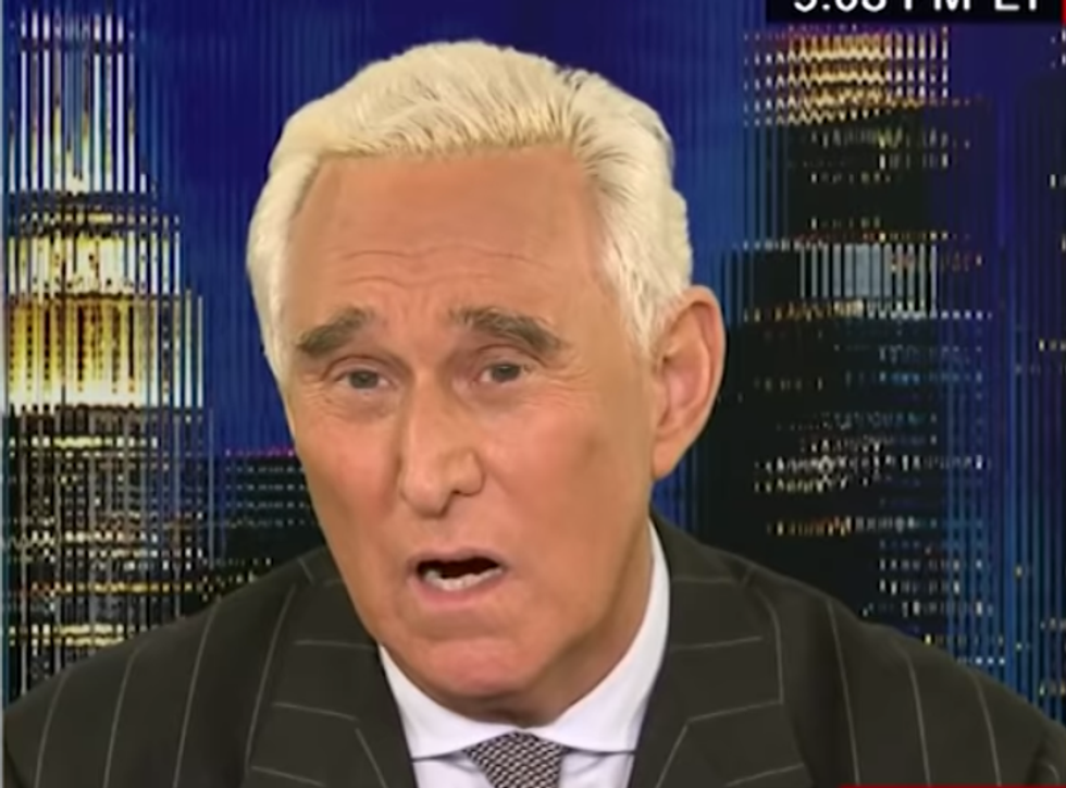 Roger Stone posts threatening Instagram picture of the judge in his case next to crosshairs