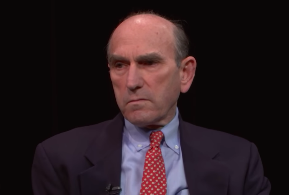 Trump blasted for naming 'war criminal' and Iran-Contra convict Elliott Abrams as Iran envoy
