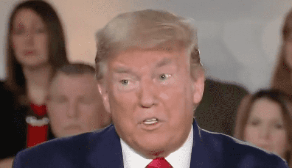 Trump gave absolutely 'tone-deaf' remarks emphasizing the supposed upside of the coronavirus