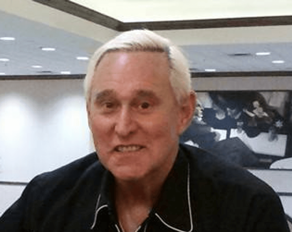  Such Despicable Behavior Internet Destroys Roger Stone s Pathetic Excuses For Going After A 
