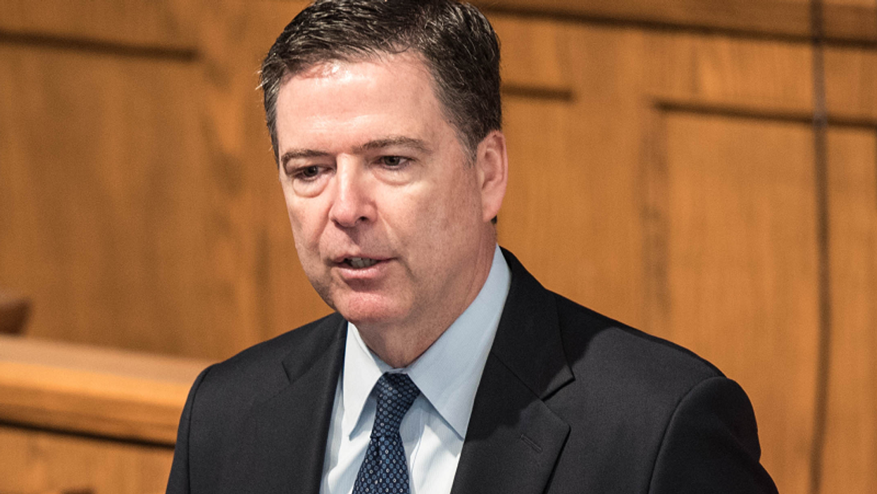 James Comey faces backlash for arguing Trump should not be prosecuted after leaving office