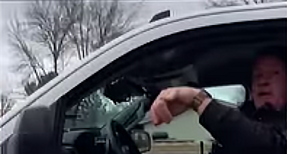 Watch: Arizona marshal threatens to have pre-teen journalist 'thrown in juvey' for reporting the news