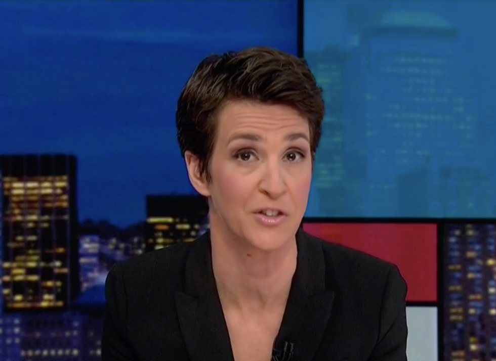 MSNBC's Rachel Maddow argues the 'shaky policy' that presidents can't be indicted was crafted with dubious origins
