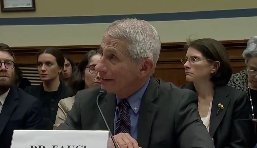 'That's really disturbing': Trump official admits to Congress the administration's 'failing' in the coronavirus response