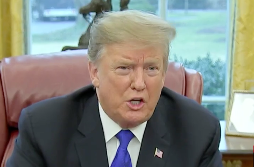 ‘Authoritarian nutjob’: Outrage grows as Trump proclaims ‘we gave to get rid of judges’ in latest border threat