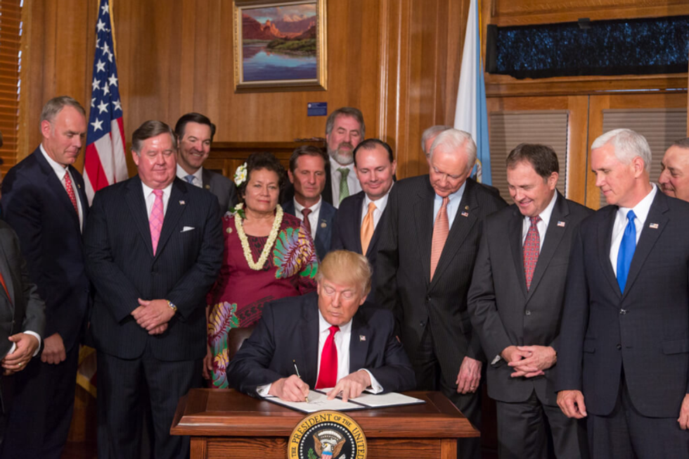 Trump to sign executive order mandating campus ‘free speech’