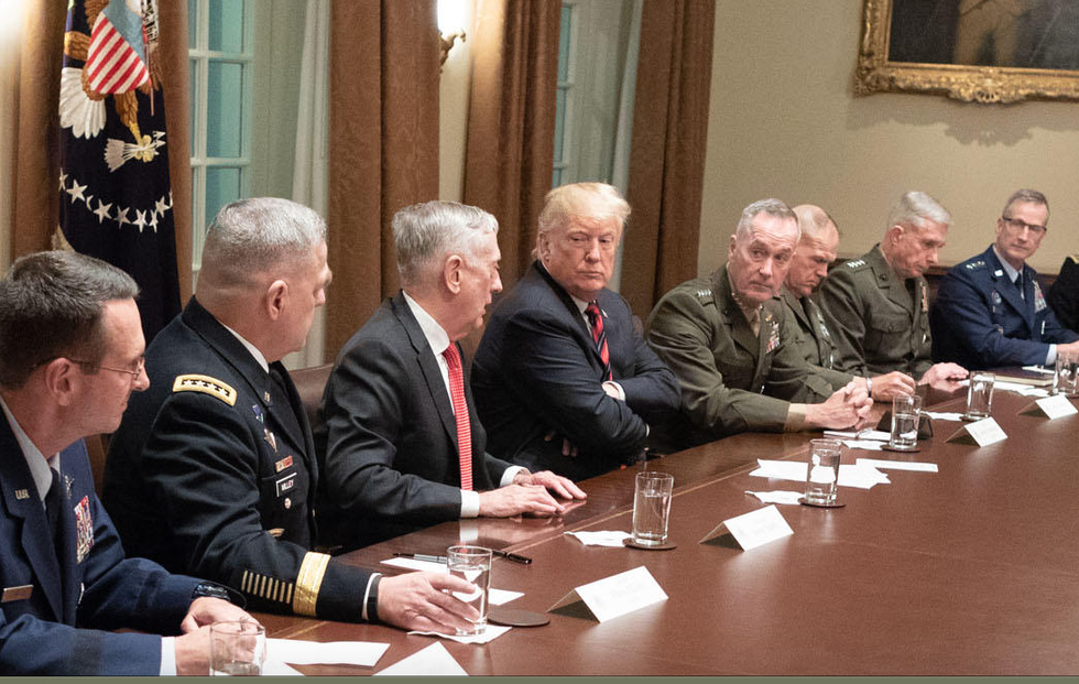 Trump throws Betsy DeVos under the bus — says he's 'overridden' the Special Olympics decision