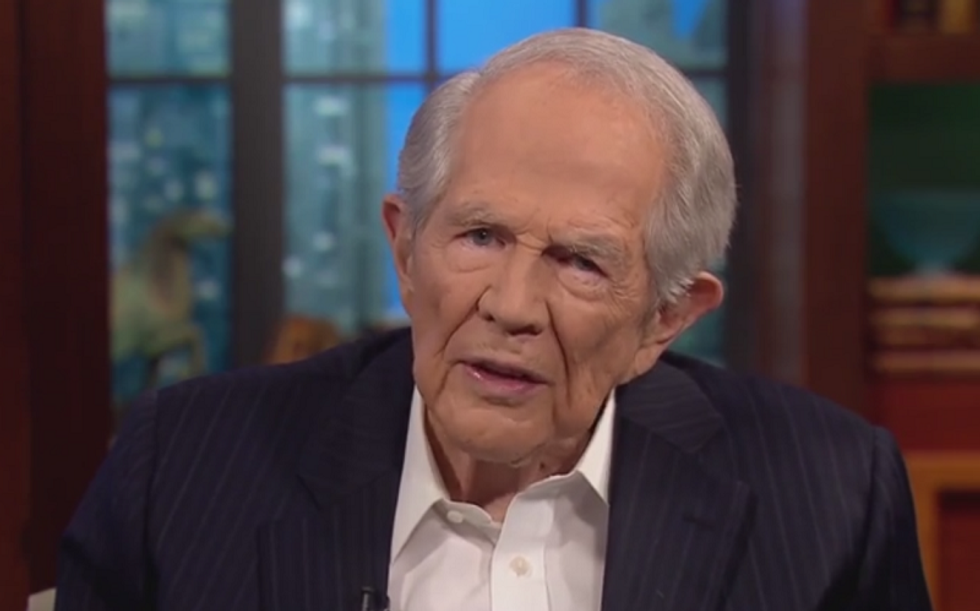'Their weird way of doing sex': Pat Robertson spouts twisted story about gay people destroying our culture