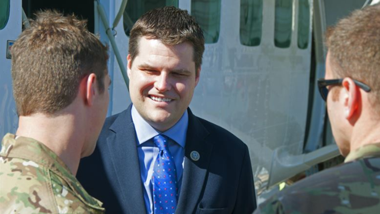 Matt Gaetz's law school classmates want him to resign — and reveal details of his college years