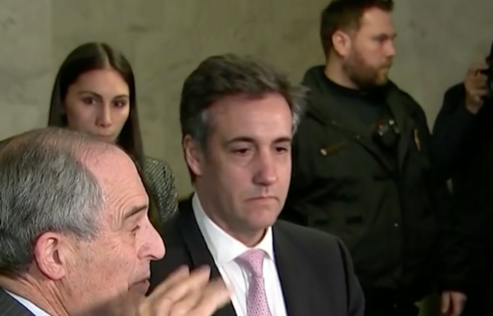 Michael Cohen files lawsuit against Trump Organization for failing to cover legal expenses