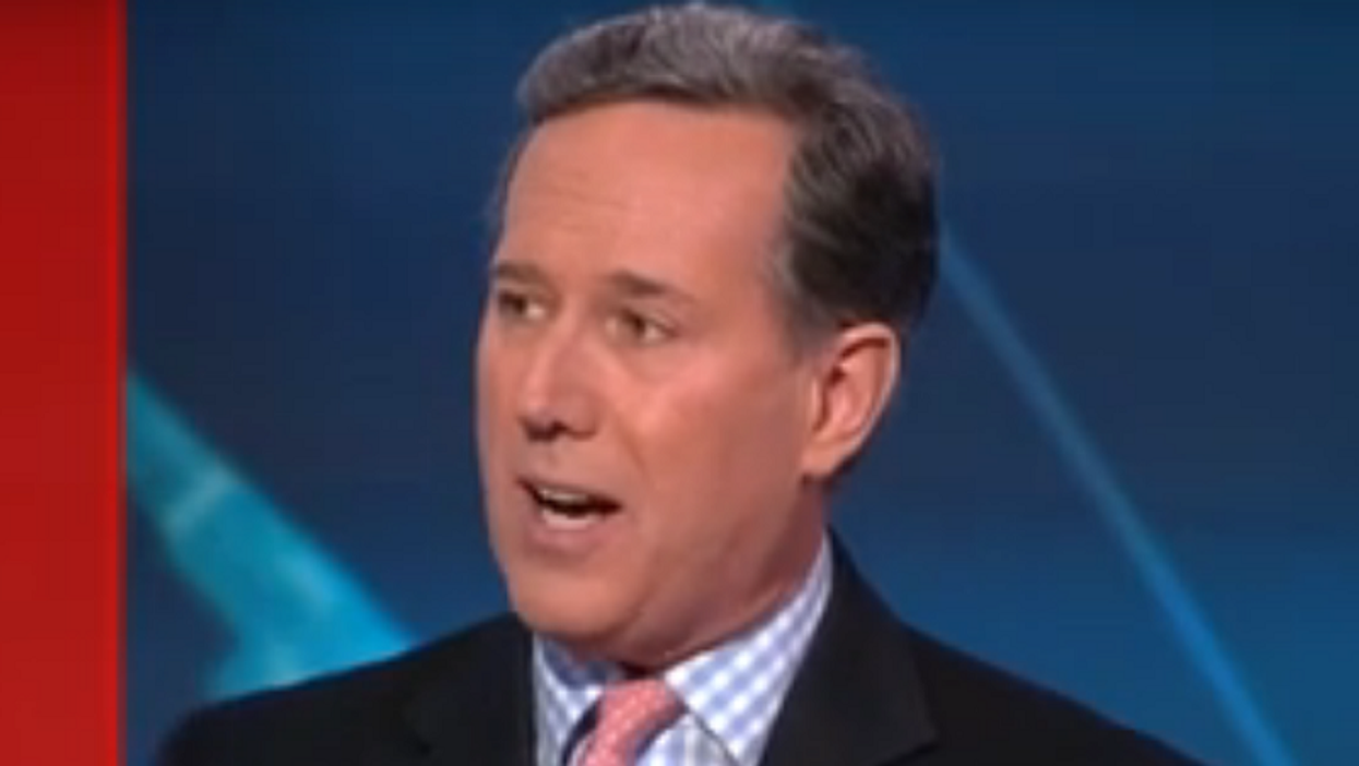 CNN fires Rick Santorum fired over his racist comments about Native Americans