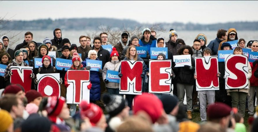 Bernie Sanders can't win the delegate math but he can secure some big victories for his movement