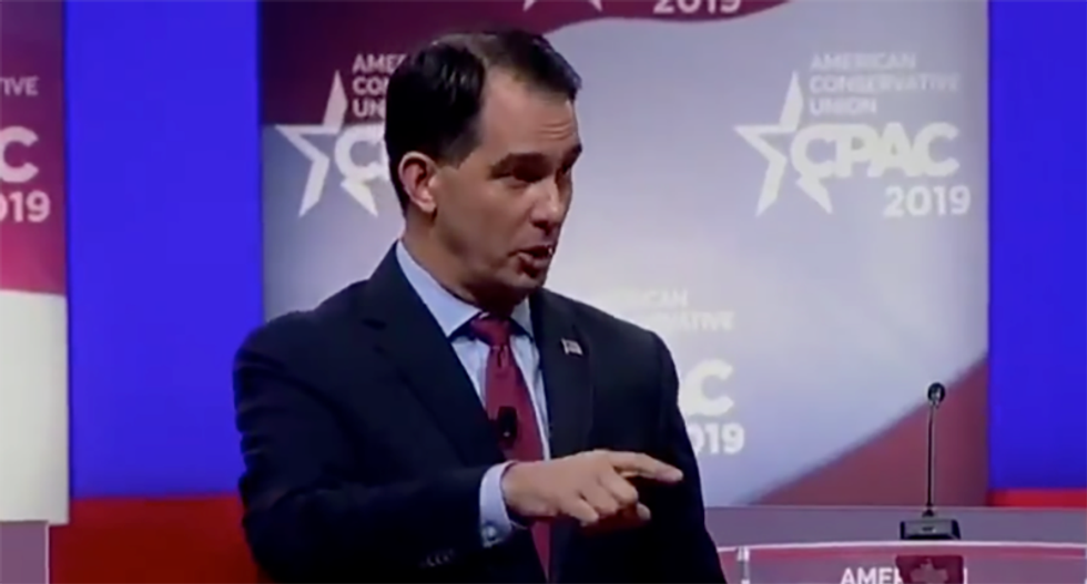 'It's murder': Scott Walker suggests abortion is the same as ‘if you take the baby home and kill the baby at home’