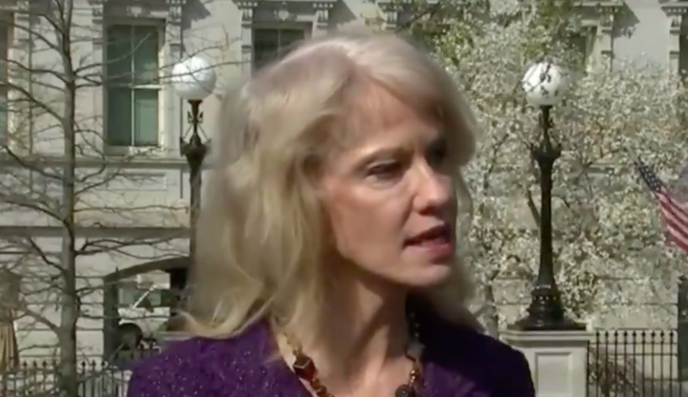 Kellyanne Conway feuds with journalists over coronavirus slur: 'I’m married to an Asian'