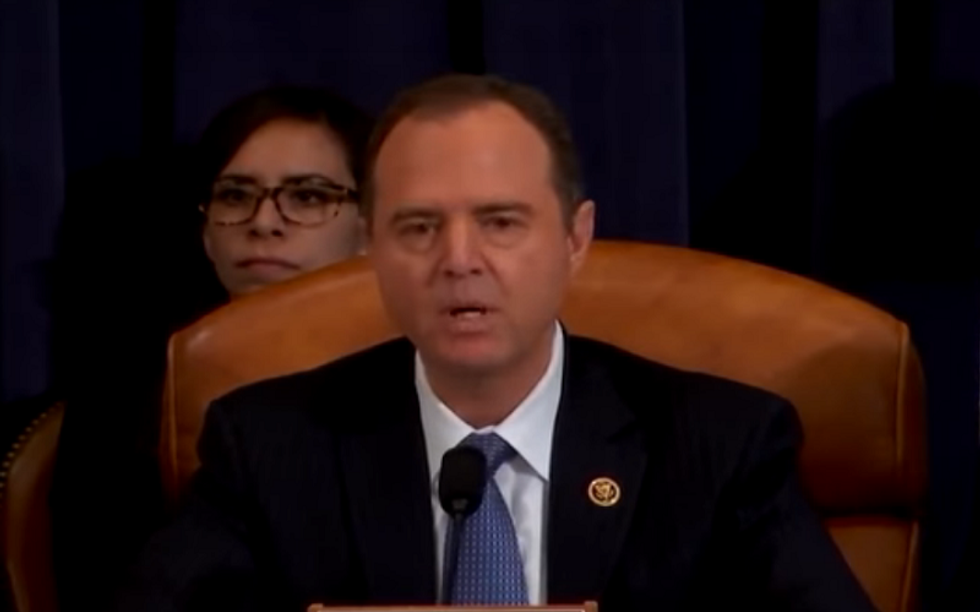 Chairman Adam Schiff’s speech destroying House republicans ignites popular rallying cry
