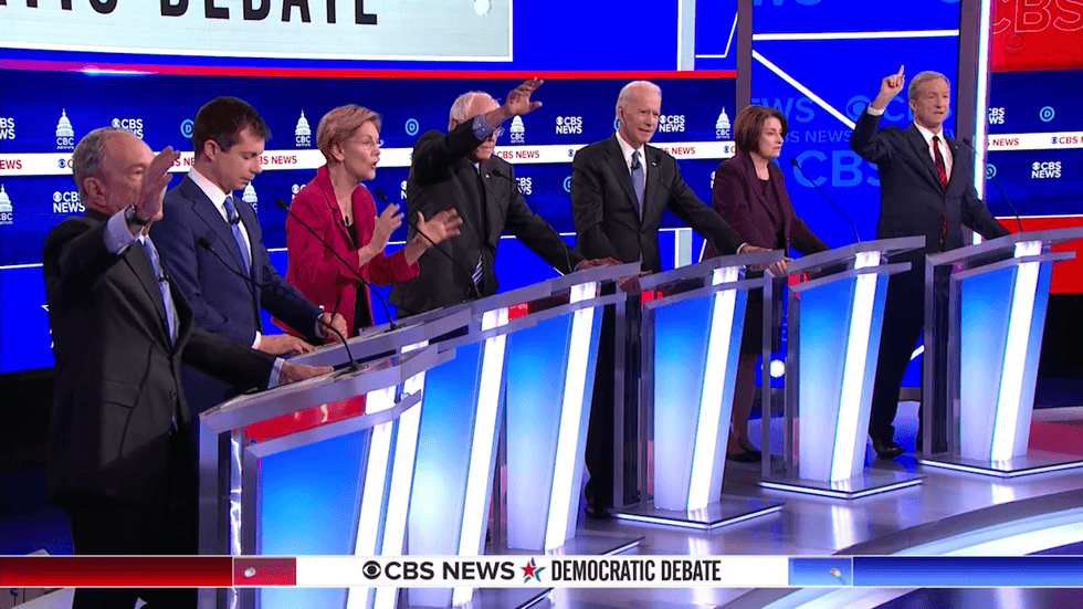 There were zero winners and lots of losers at the Democratic ...