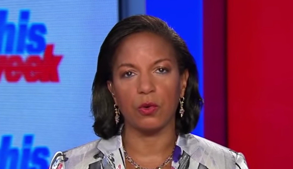 Conservative activist explains why a now-unredacted Susan Rice email debunks Trump’s wacky ‘Obamagate’ conspiracy