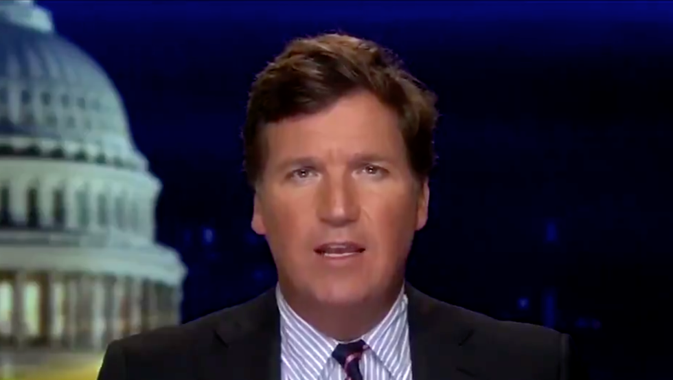 Tucker Carlson claims white militia guy accused of murdering protesters was trying 'to maintain order'