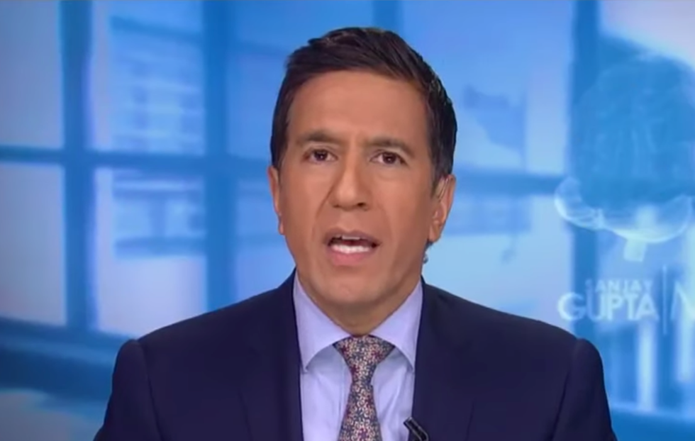 ‘I’ve never seen anything like it’: Sanjay Gupta stunned after Dr. Fauci is forced to fact-check Trump