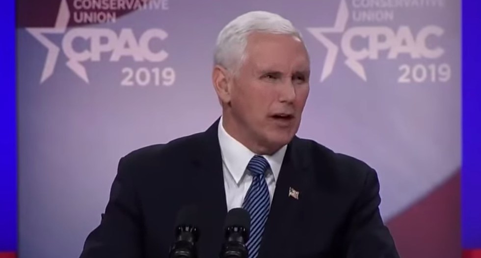 Mike Pence abruptly cancels New Hampshire opioid event and diverts to the White House for ‘an emergency’: report